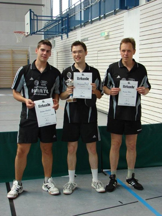 Vereinsmeisterschaft 2008 - Kratzl Roß Hörl